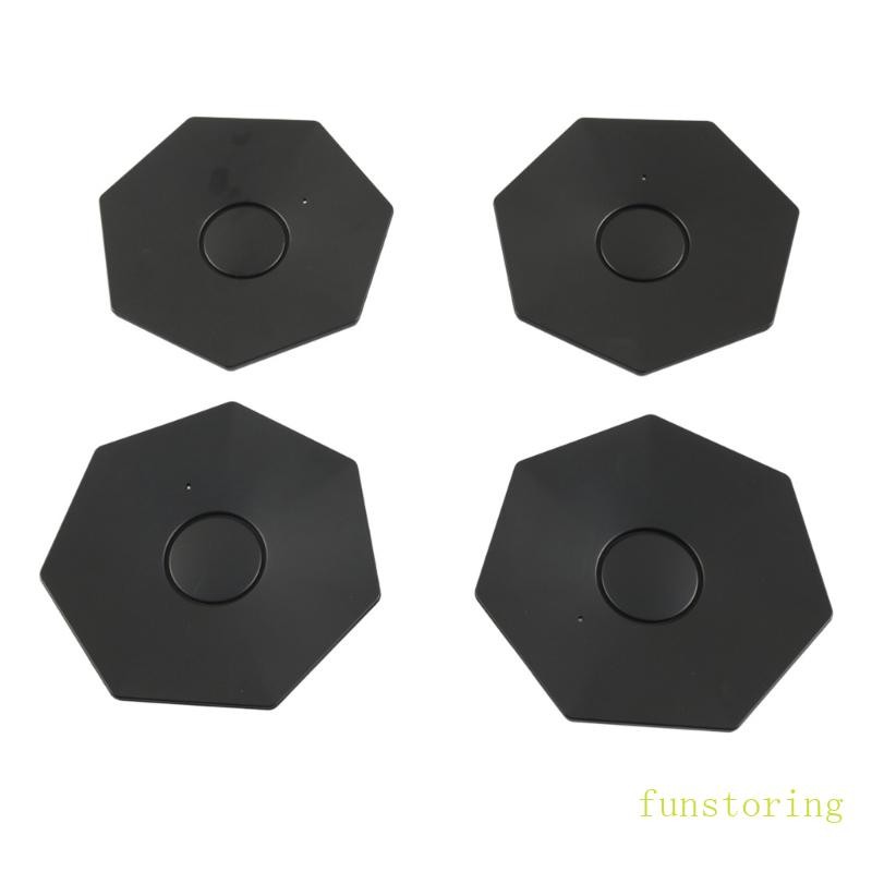 Fun รถยนต์ศูนย์ล้อ Hub Caps แพ็ค 4 ข้อเสนอ Superior Protection Custom ...