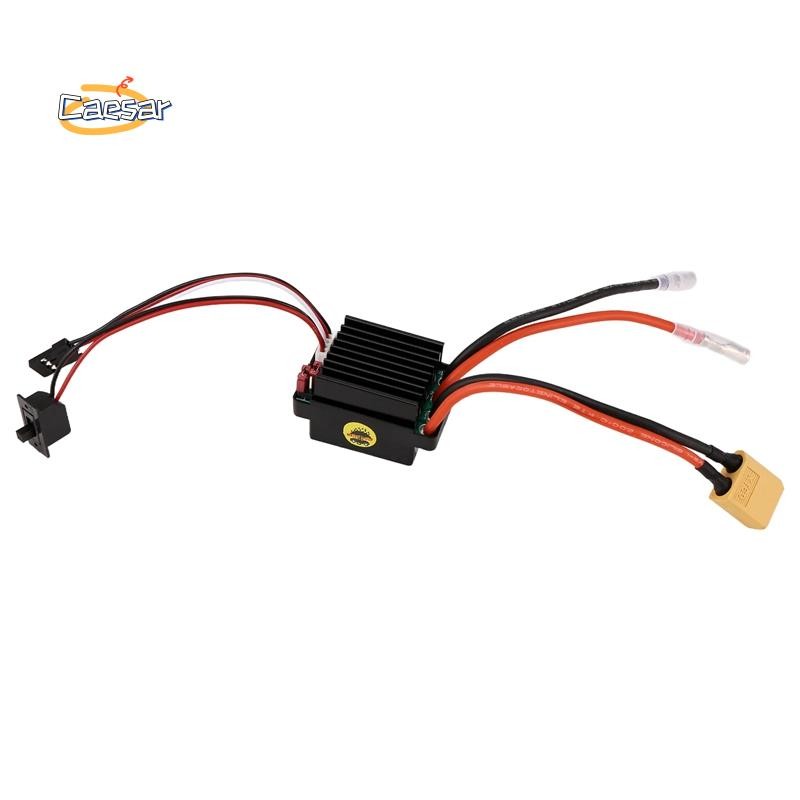 caesarA8RC Hobby 60A ESC Brushed Motor Speed Controller 2A BEC แรงดัน ...