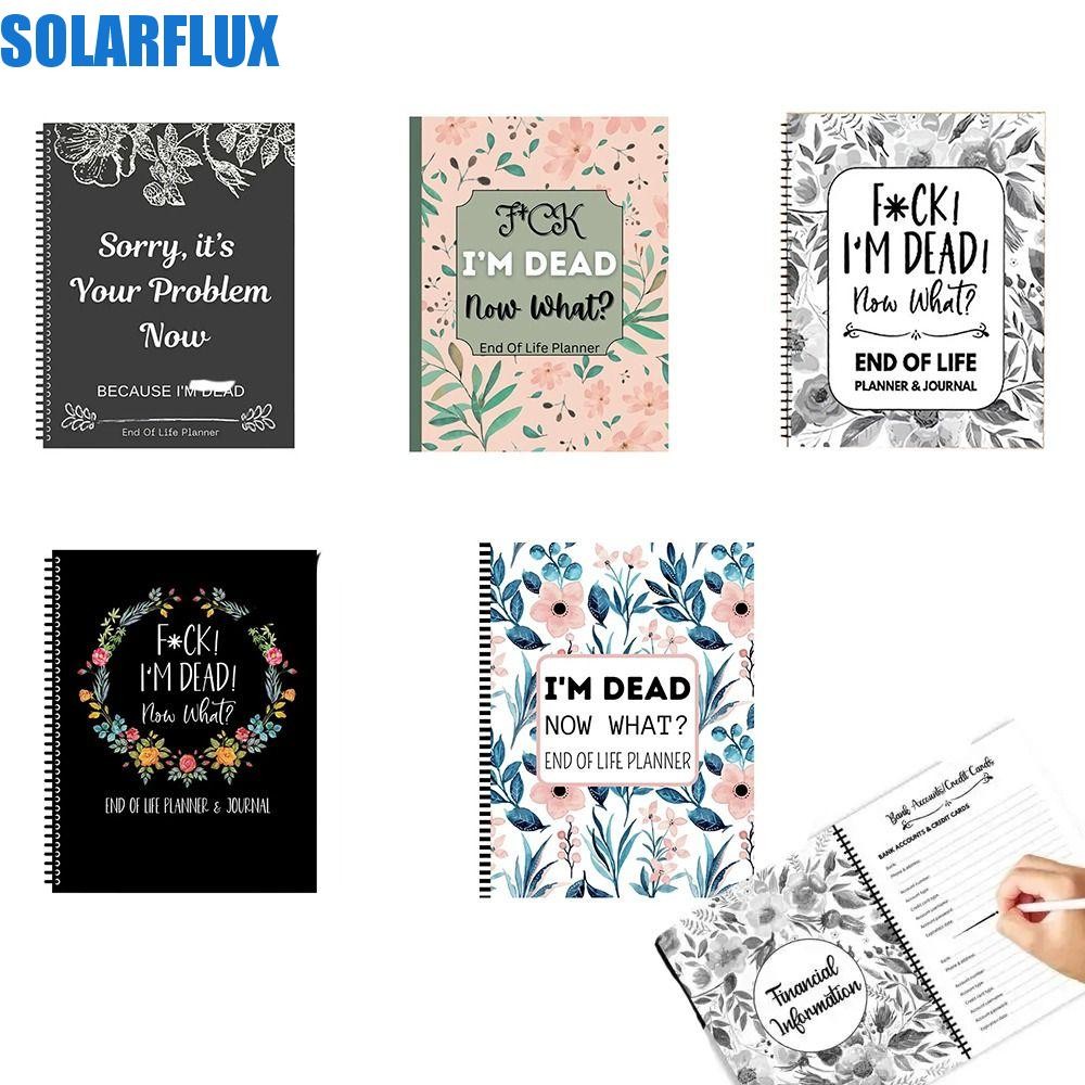 I'm Dead Now What: End Of Life Planner (edición En Español) | Cuotas Sin Interés