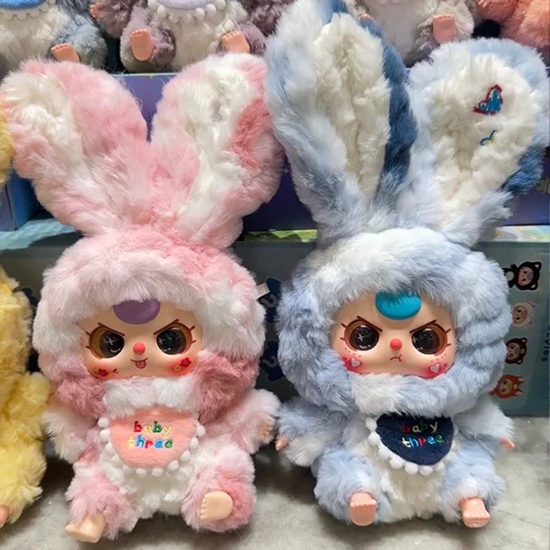 กล่องตาบอด Baby Three Series Lily Town Rabbit Limited Edition Plush ...