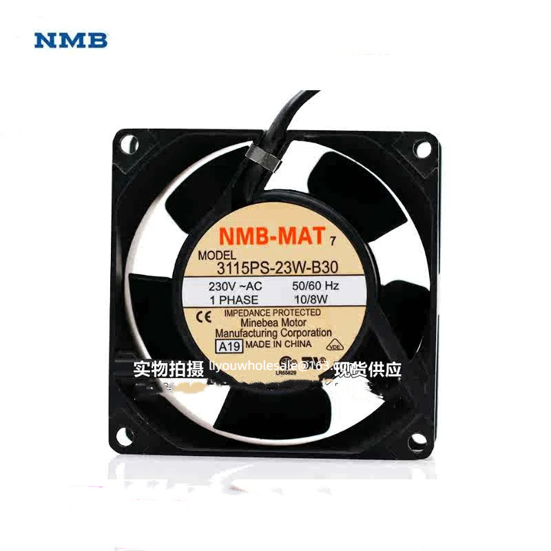 VENTILATEUR DE REFROIDISSEMENT 1 pièce NMB-MAT 5915PC-20T-B30 AC 200V