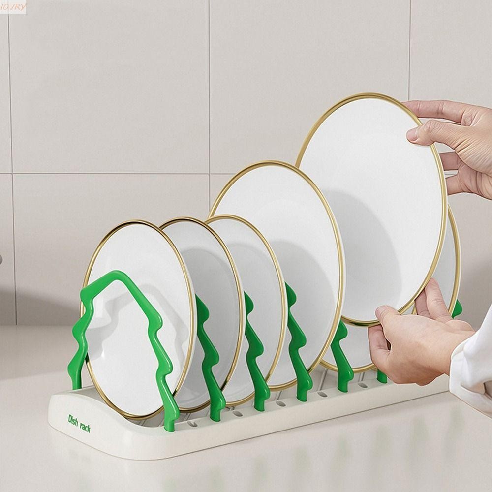 Ivory Bowl Drying Rack,ขนาดใหญ่ความจุประหยัดพื้นที่ต้นคริสต์มาสจาน ...