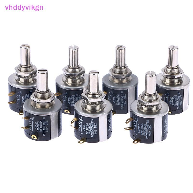 VHDD 1 PC 534-1 Spectorl Precision Coil Wire Wound Potentiometer 534 2w ...