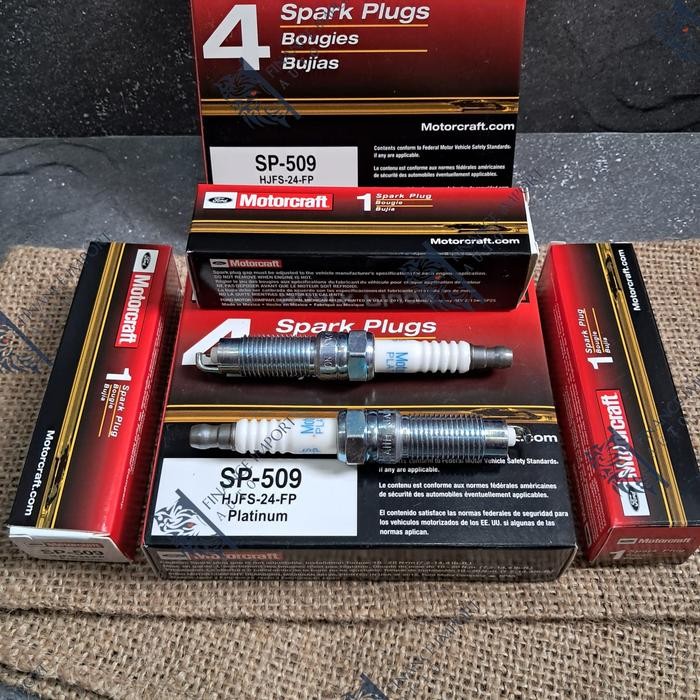 หัวเทียน Sp509 Motor Craft Ford Fiesta 1.0 Ecoboost Explorer Triton ...