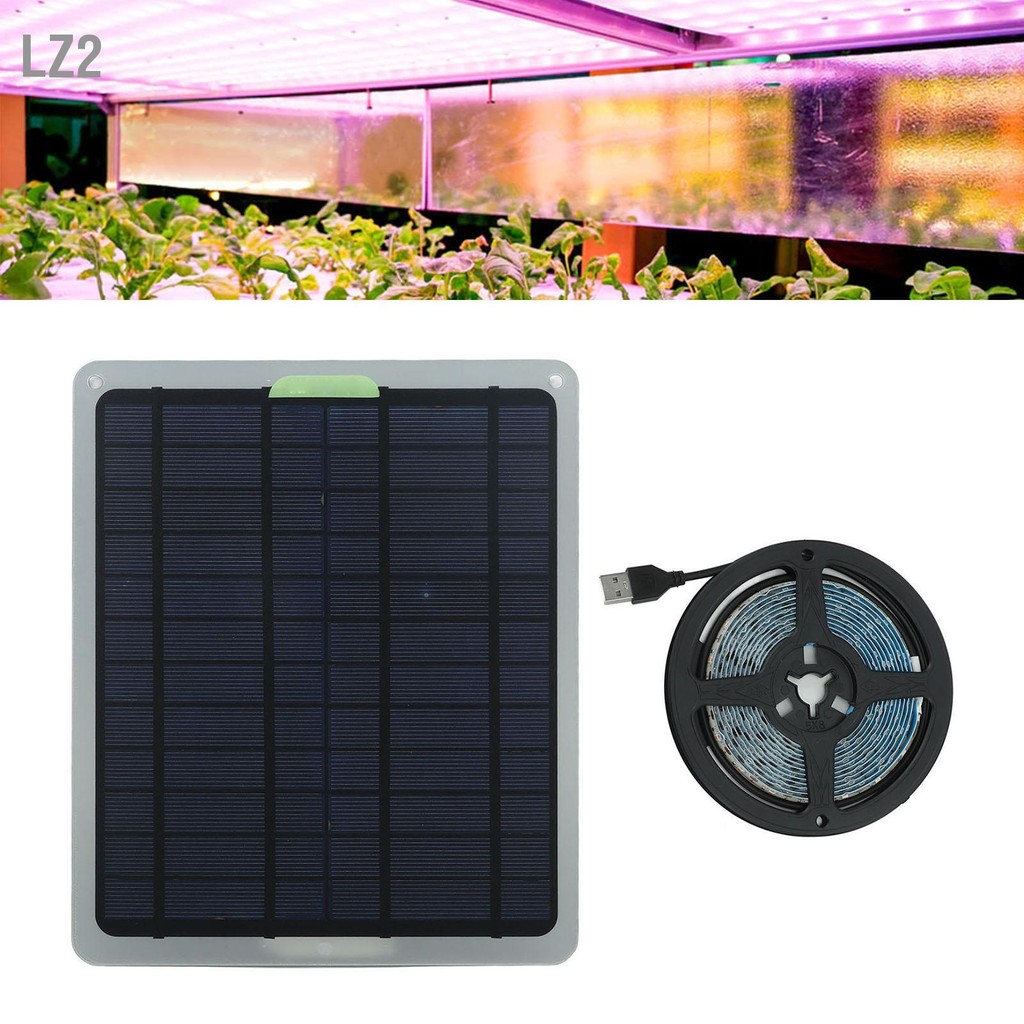 Plant Light Solar Plant Grow Light Growth Strip 20w Ip65 Waterproof Led  Full Spectrum Led Grow Light, image size:1024x1024