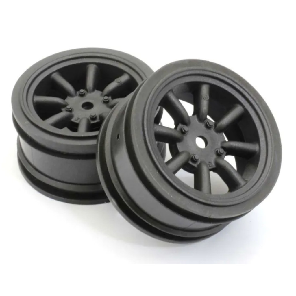 thumbnail image 2 of Kyosho Watanabe 8 Spoke Wheels - RWD Narrow Offset 0 (4 Piece Set) 2 of 13
