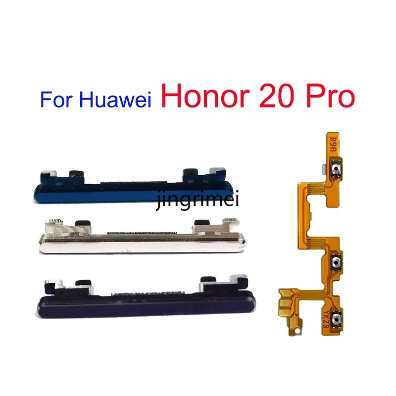 สําหรับ Huawei Honor 20 Pro Volume Up Down Button Power flex ...