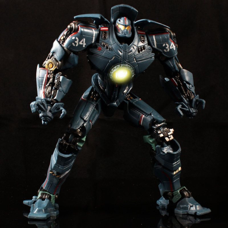Pacific Rim 2 รูปอันตราย Wanderer Mecha รูป Thunder Rising Army มีด ...