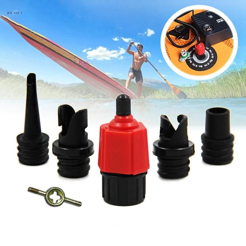 Manner Sup Paddle Air หัวฉีด Air Valve เรือยาง Canoe Changeover รถปั๊ม ...