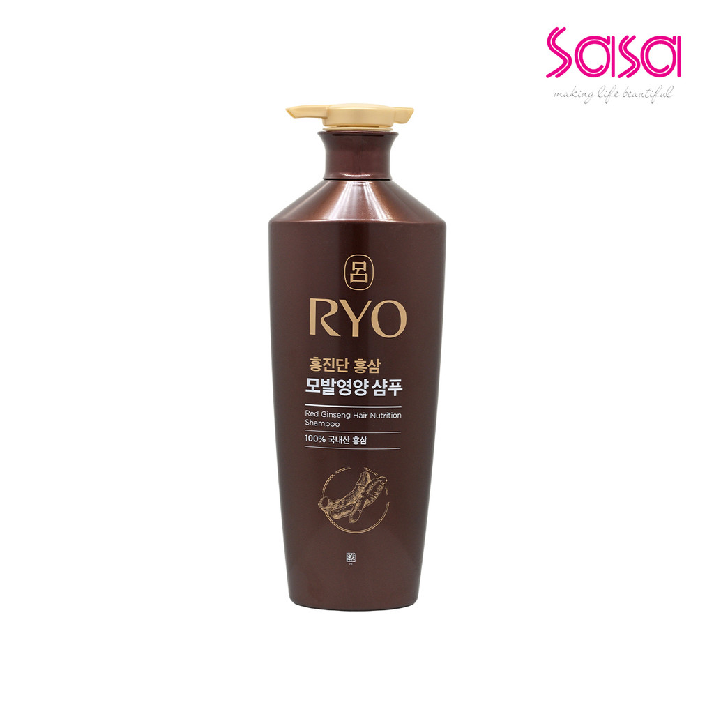 RYO Red Ginseng Nutrition Shampoo(820ml) | Shopee Thailand