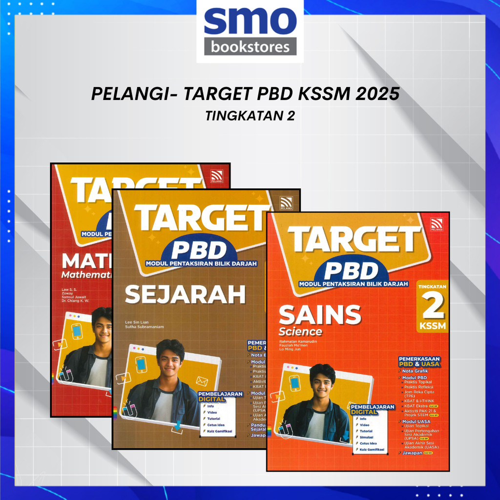 [ELANGI] TARGET PBD KSSM 2025 LEVEL 2 | Shopee Thailand