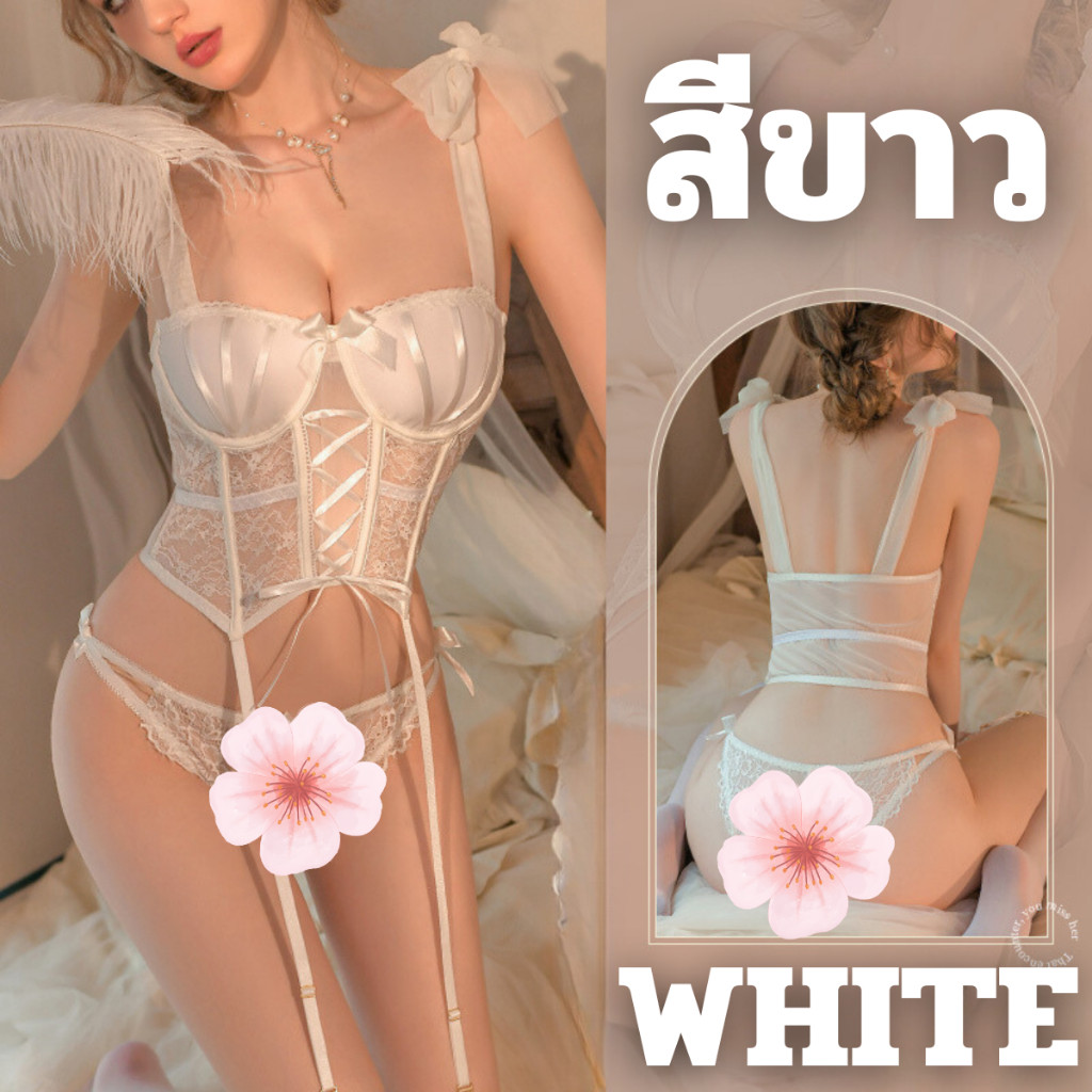 NIGHT TIME ชุดนอนเซ็กซี่ ชุดนอนซีทรู ชุดนอนสายฝอ 🌸มีไซต์ M-5XL นน 40-100  KG แซ่บนิดๆ สะกิดใจ N-238 | Shopee Thailand