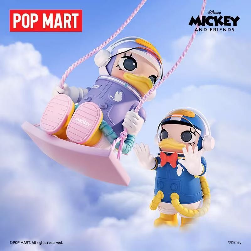 POP MART Mega Space Molly Daisy 400% Series อะนิเมะ Action Figure ของ ...