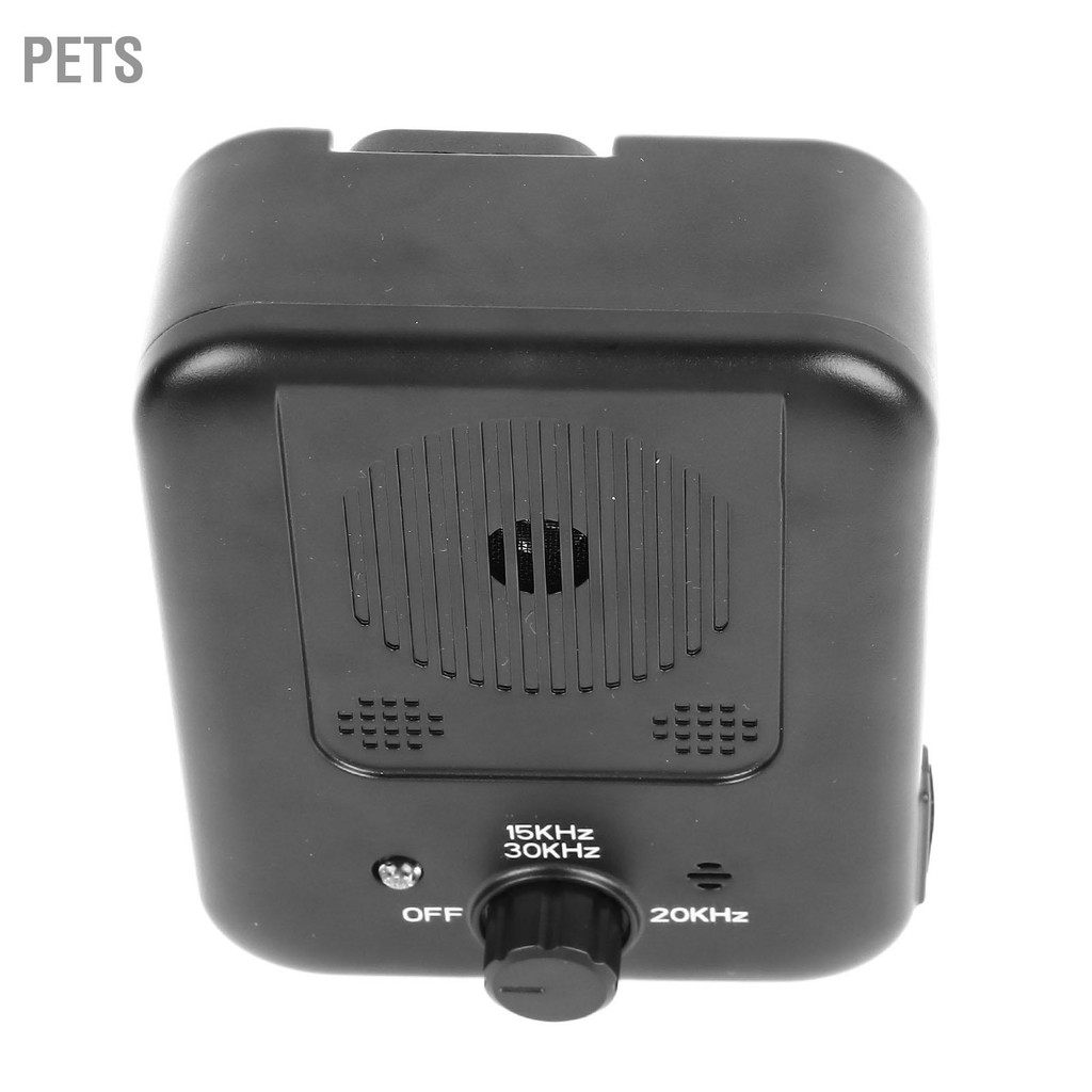 Pets Dog Barking Control Device Noiseless Rechargeable Ultrasonic ...