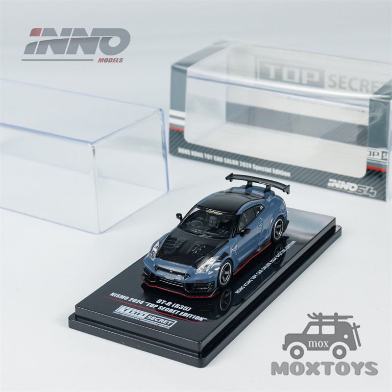 Modellino Nissan GT-R R35 NISMO Top Secret 1:64 - Inno64 HK Toy Salon 2024