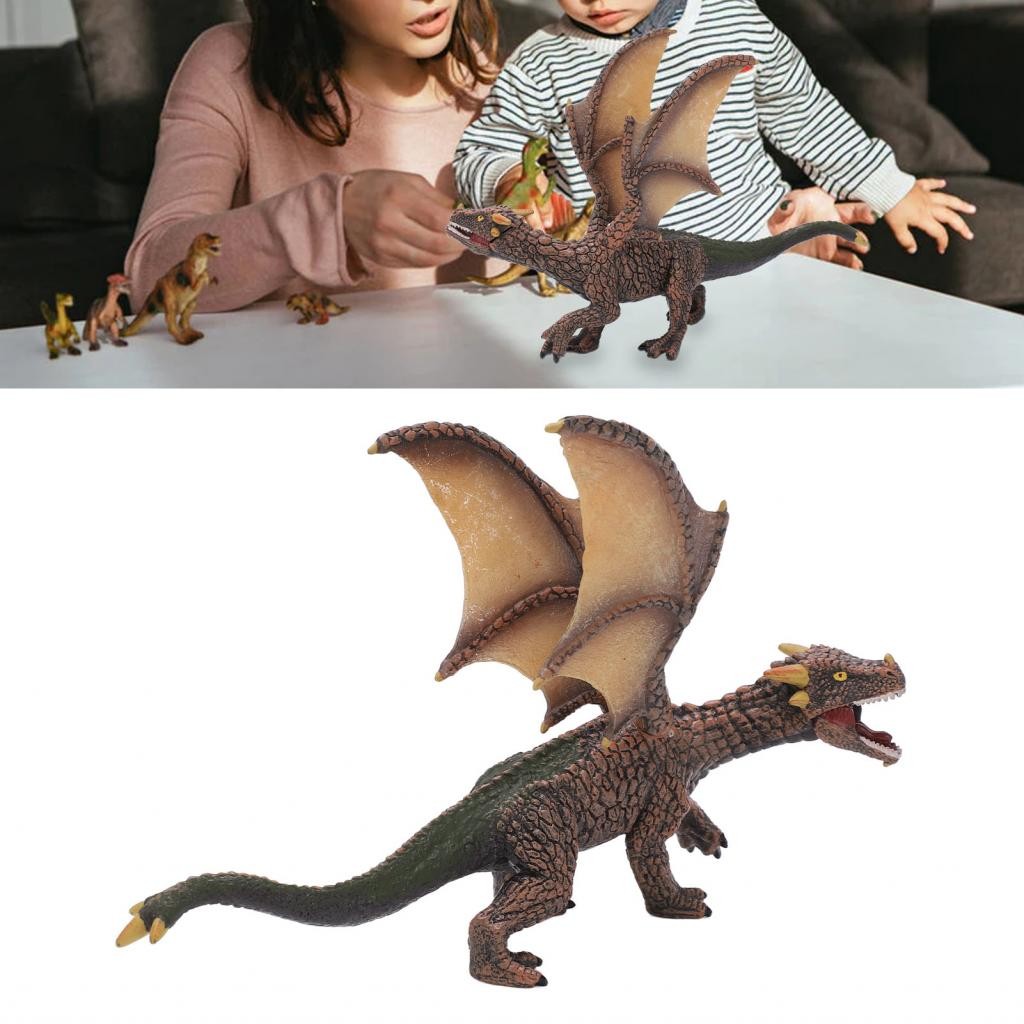Dragon Collection Model พื้นผิวที่น่าสนใจรายละเอียดที่ยอดเยี่ยมพลาสติก ...