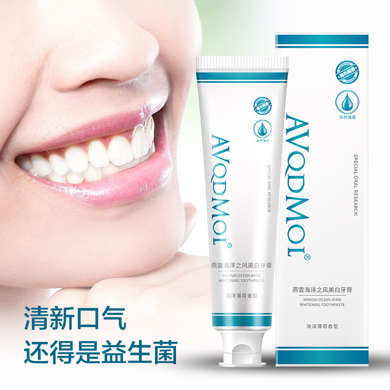 [Daily Picks]Popular Mint Ocean Wind Whitening Toothpaste Probiotics ...