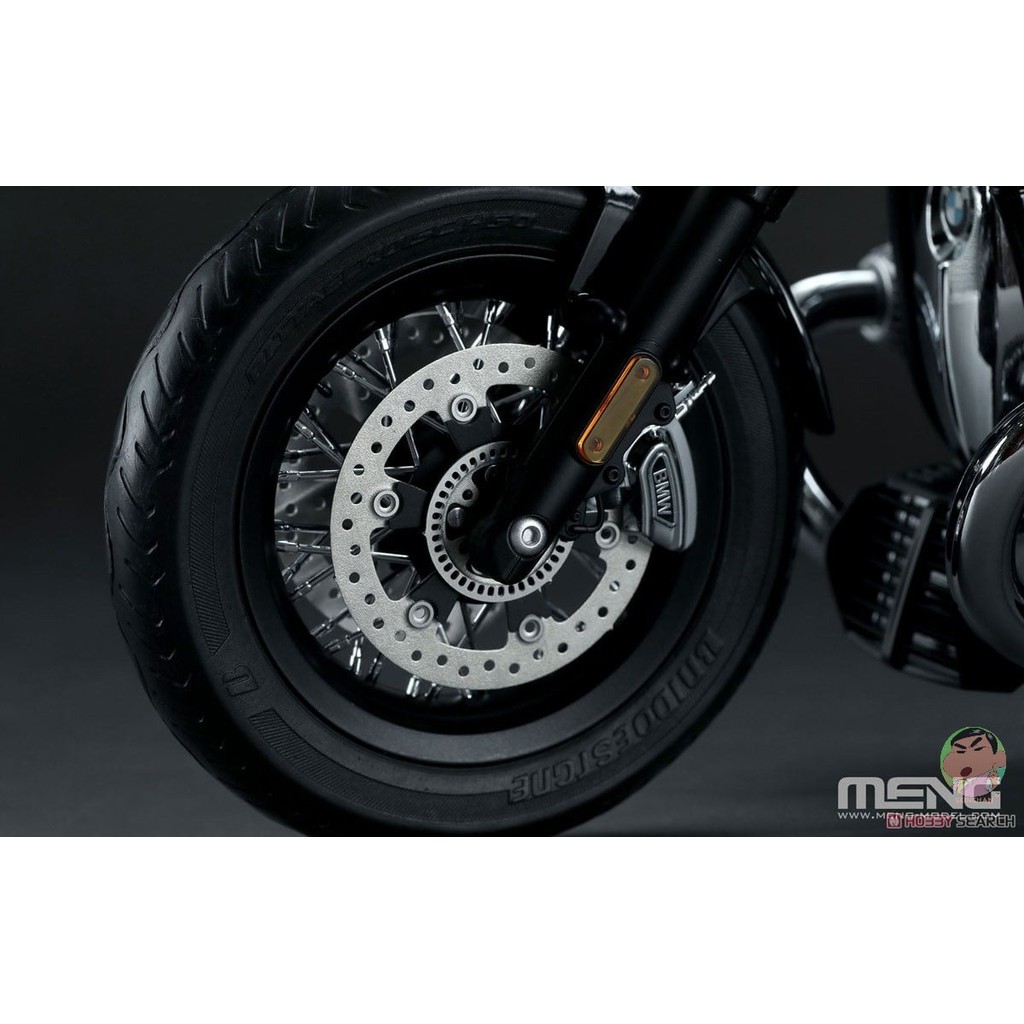 Maquette MENG MODEL: 1/9; BMW R 18 Classic (Pre-colored Edition) 1/9