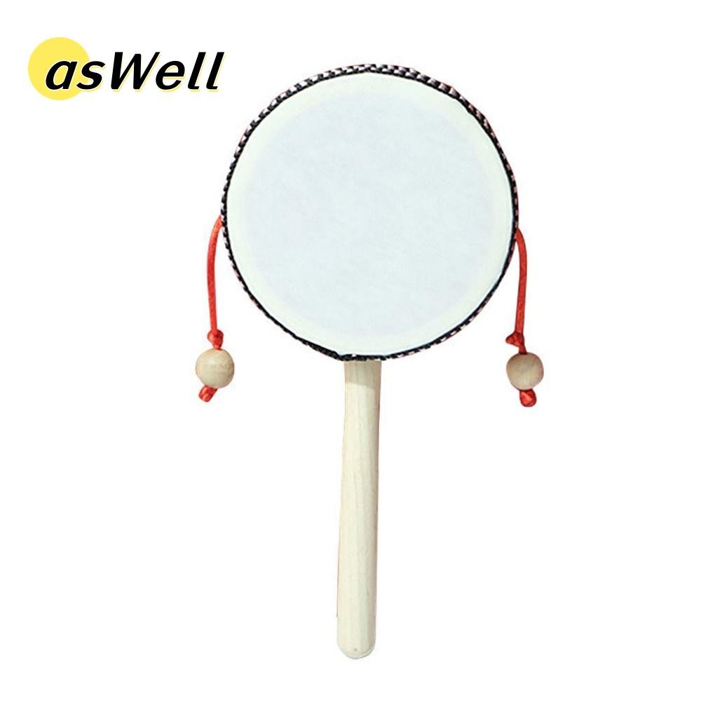 ASWELL Rattle, ของเล่น Orff Instruments กลองมือสั่น, ของเล่นหมุนเครื่อง ...