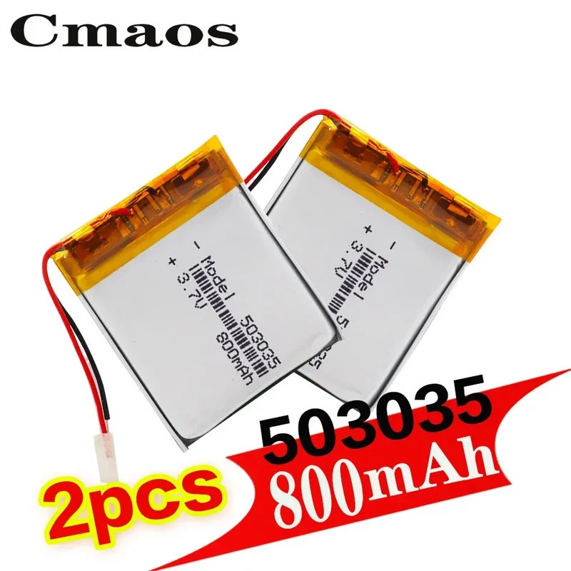 Batterie Canon CS-NB6L 800mAh Li-ion - Compatible Appareils Photo - 3.7V - Neuve