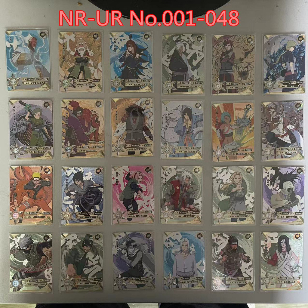 Kayou Naruto Card UR Full Set Naruto Card NR-UR No.001-114