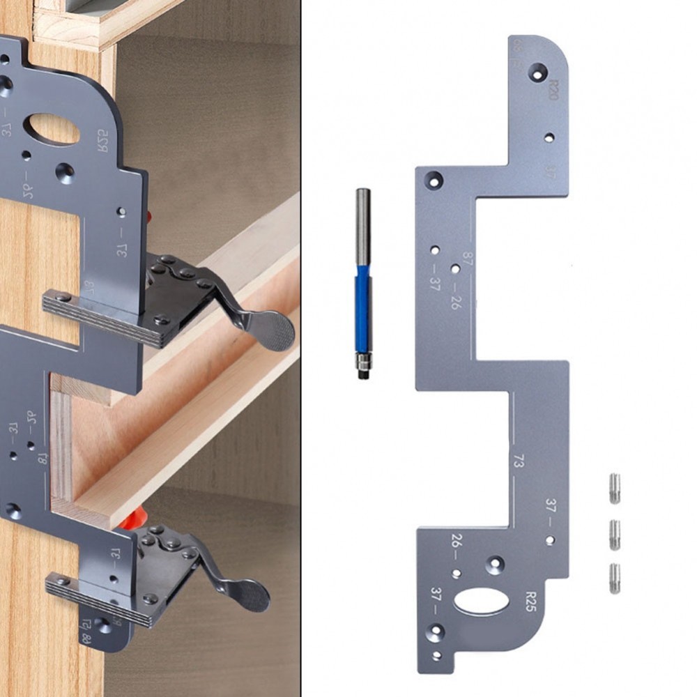 Cabinet Handles Template with Precision Positioning for Easy ...