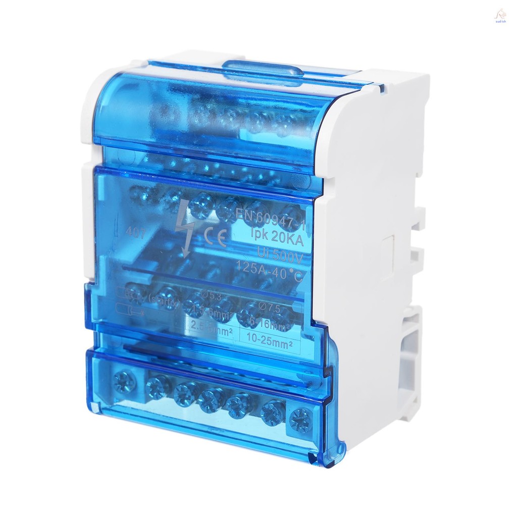 Terminal Block Junction กล่อง 4 ชั้นเฟสเดียว Junction Case 407 Terminal ...