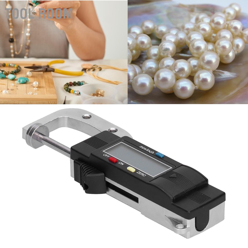 Tool Room Digital Thickness Gauge Horizontal Measuring Hand 0.01mm ...