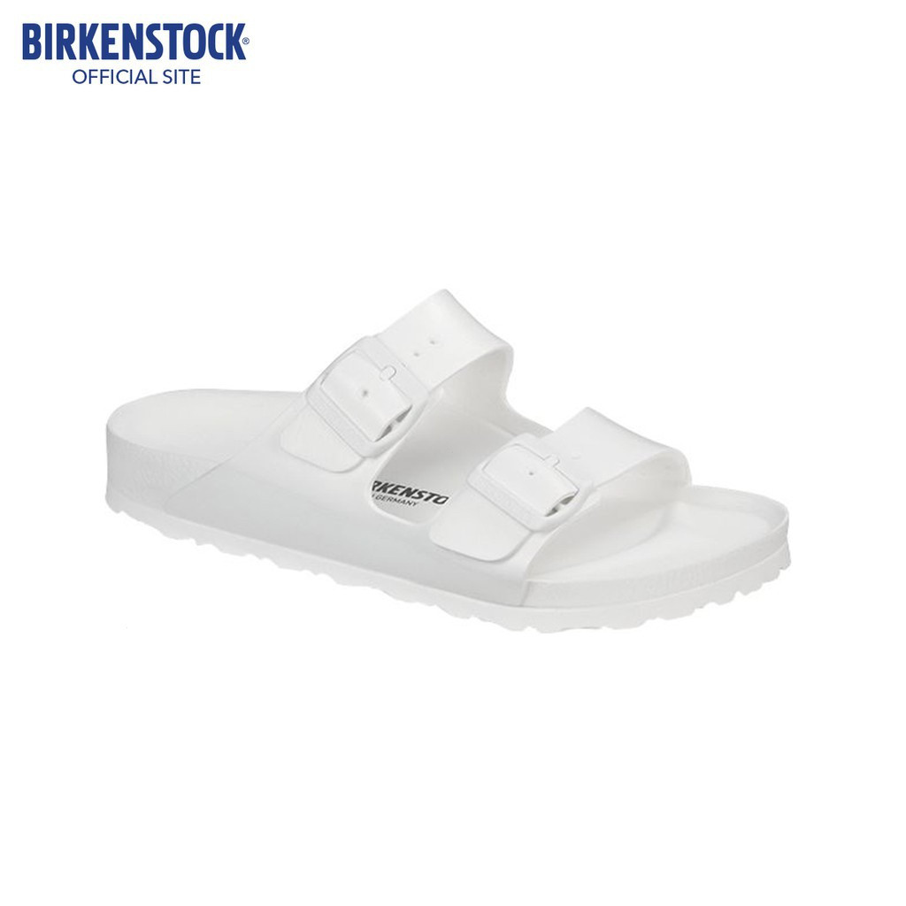 Birkenstock Arizona Eva White รองเท้าแตะ unisex สีขาว 129443 / 129441 ...