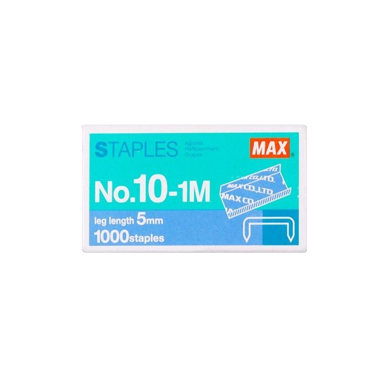 MAX Mex No.10 Staple 10 No.10 Staple Baking Type 10#MAX美克司NO. ลวดเย็บ ...
