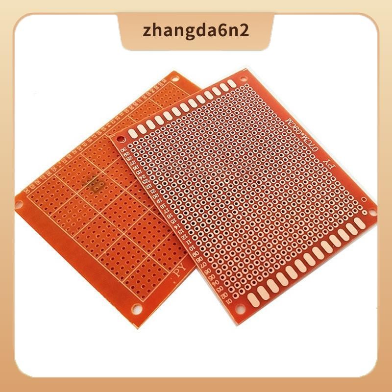 Inสต็อก30PCSต้นแบบPCB Universal Board 7x9 ซม.ด้านเดียวCirciirt Board ...