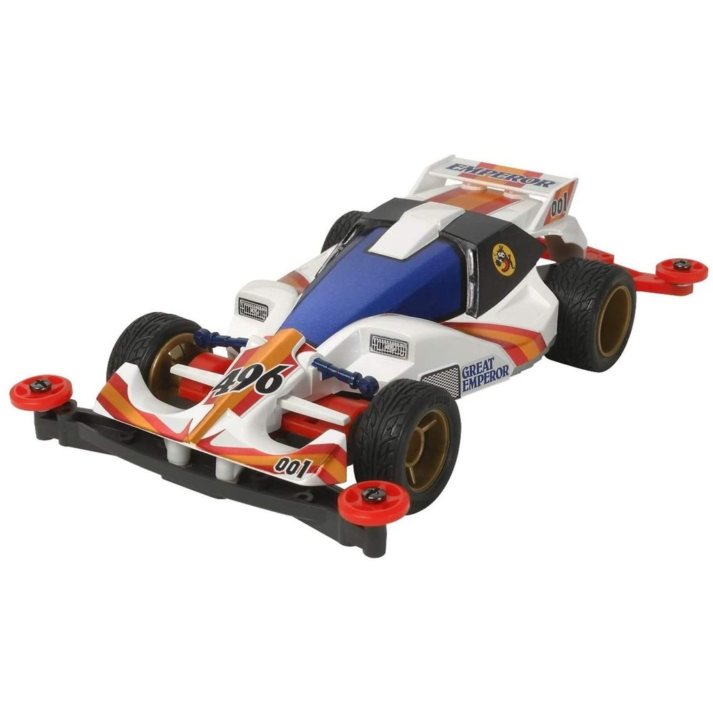 TAMIYA Racer Mini 4WD Series No.75 Great Emperor Premium Super II แชสซี ...