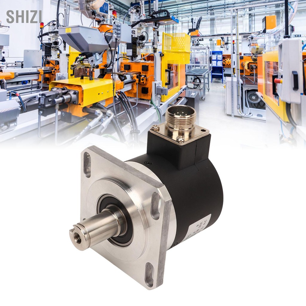 ShiZi Rotary Encoder 1024 Pulses 15mm Shaft 5‑26V CNC E58S15‑1024Z‑5L ...