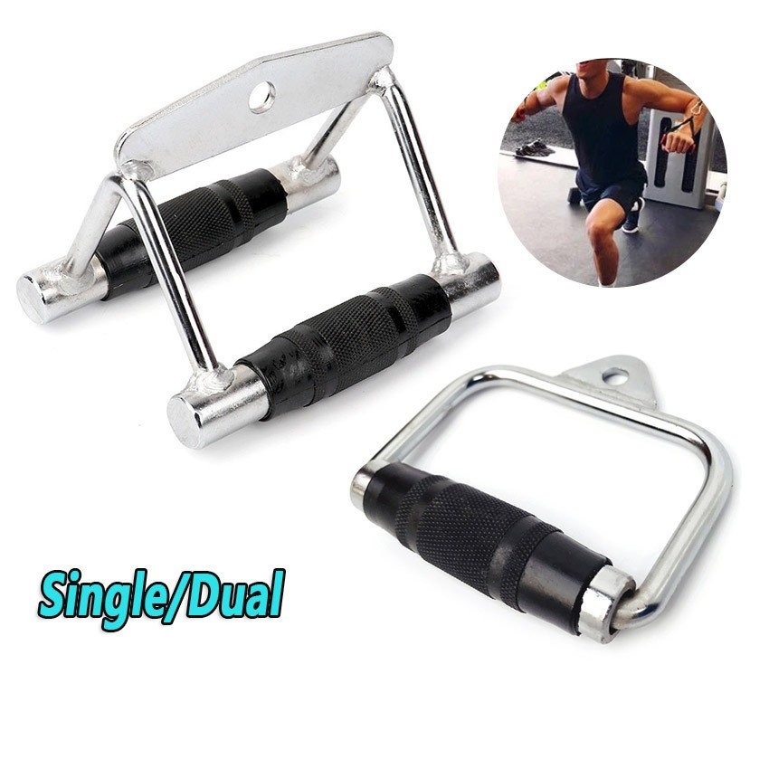 V Grip Triangle Handle มือจับ อุปกรณ์ฟิตเนส เครื่องมือออกกำลังกาย มือ ...
