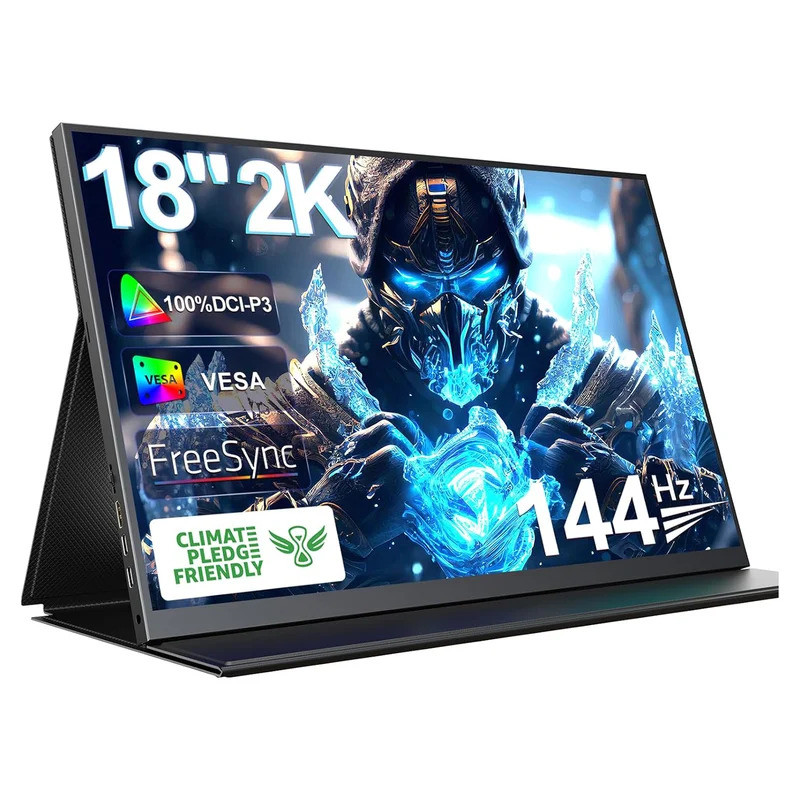 จอภาพคอมพิวเตอร์ Cdisplay 144Hz 2K ขนาด 18