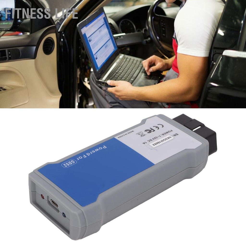 Fitness Life สำหรับ GDS2 Tech2Win OBD2 เครื่องสแกนเนอร์การเขียนโปรแกรม ...