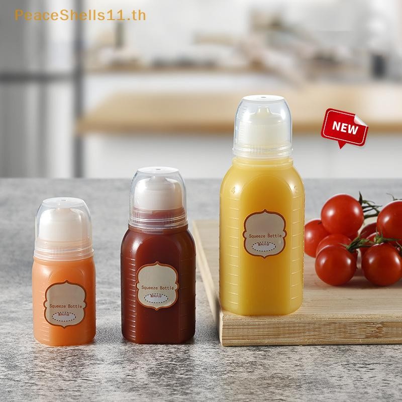 PeaceShells 30/60/100ml มินิบีบขวดซอสมะเขือเทศเครื่องปรุงรสซอสขวด ...