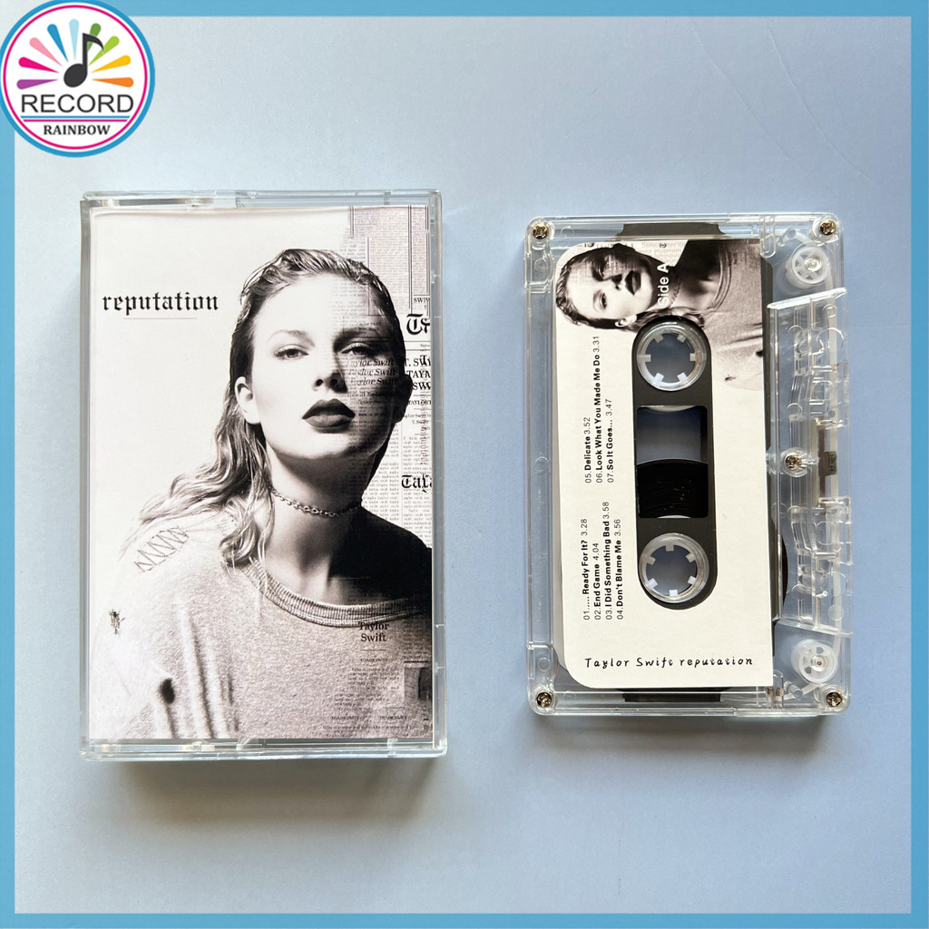 Taylor Swift Reputation Cassette Tape Brand New [Sealed] Original ...
