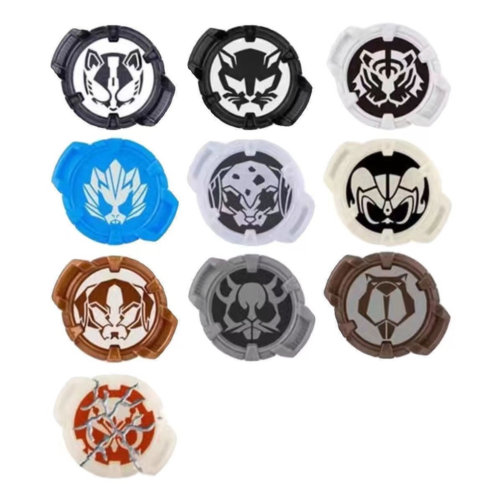 Bandai PB DX Kamen Rider geats geats ID Core Set 2 Flower Raccoon ...