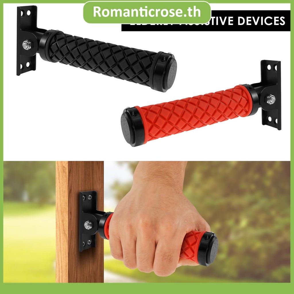 Doorway Flip Assist Handle รองรับสูงสุด 350 ปอนด์ Nonslip Door ...