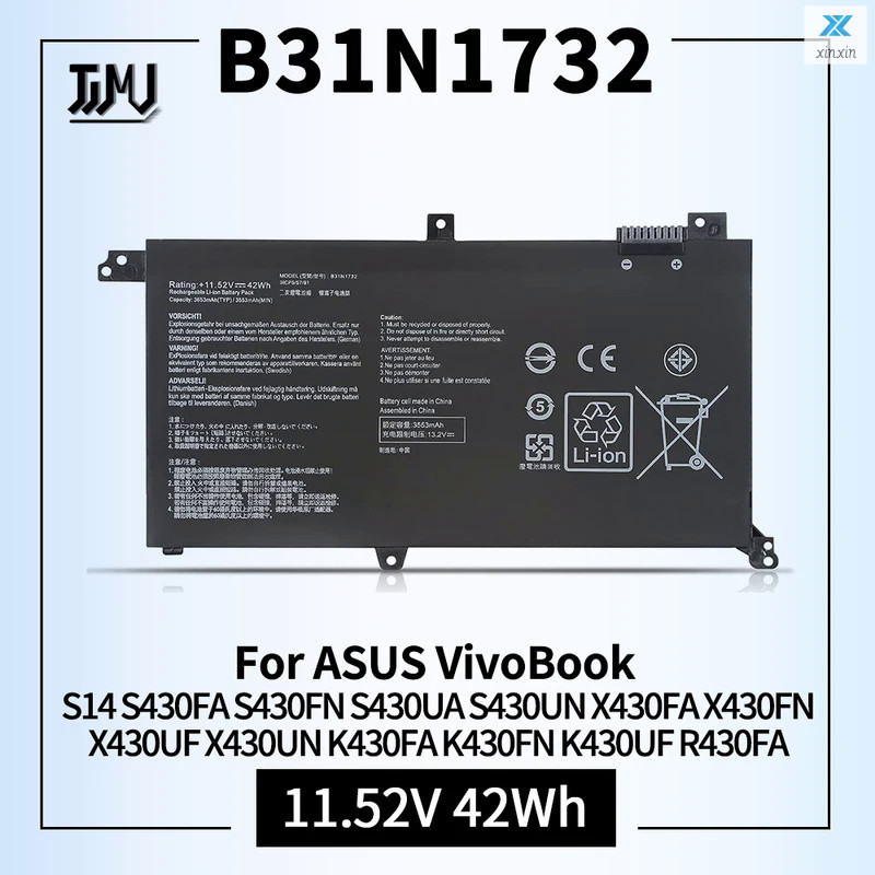 Connecteur D'alimentation DC Jack Pour Asus S412DA, S430FA, S430FN, S430UA, S430UAN - Neuf