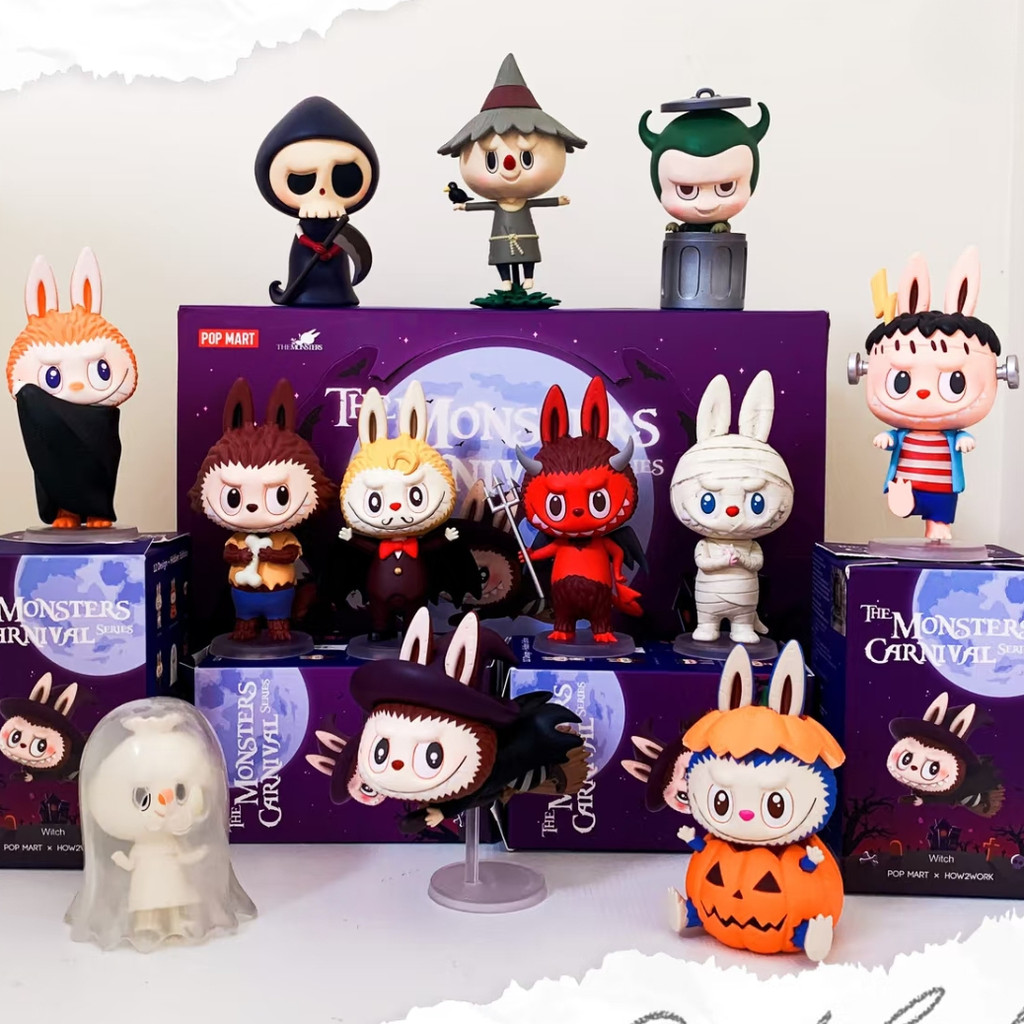 [ ของแท้ ] POPMART labubu / THE MONSTERS Monster Carnival Series Blind ...