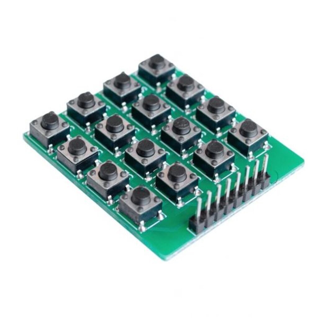 4x4 Matrix Keyboard Keypad Module | Shopee Thailand
