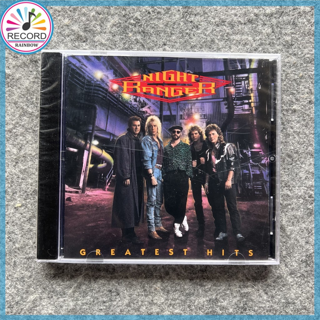 Night Ranger Greatest Hits Original CD Album [Sealed] Brand New 1Z02167 ...