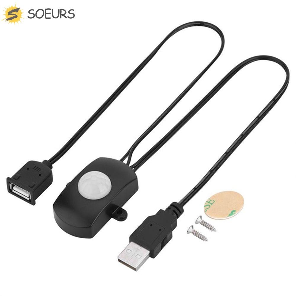 Soeurs USB Sensor Switch USB LED Strip สําหรับ LED Light Strip Body ...