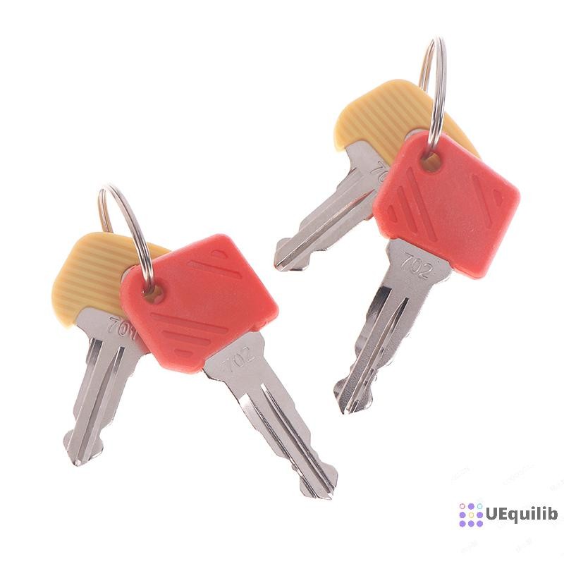 Part Number 28520480 Key 5 Pack Replacement Ignition Key 701 (Yellow ...