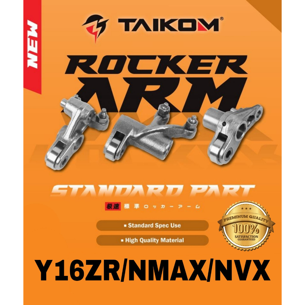TAIKOM ROCKER ARM STANDARD YAMAHA Y16ZR Y16 V1 V2 ABS R15 MT15 VVA ON ...