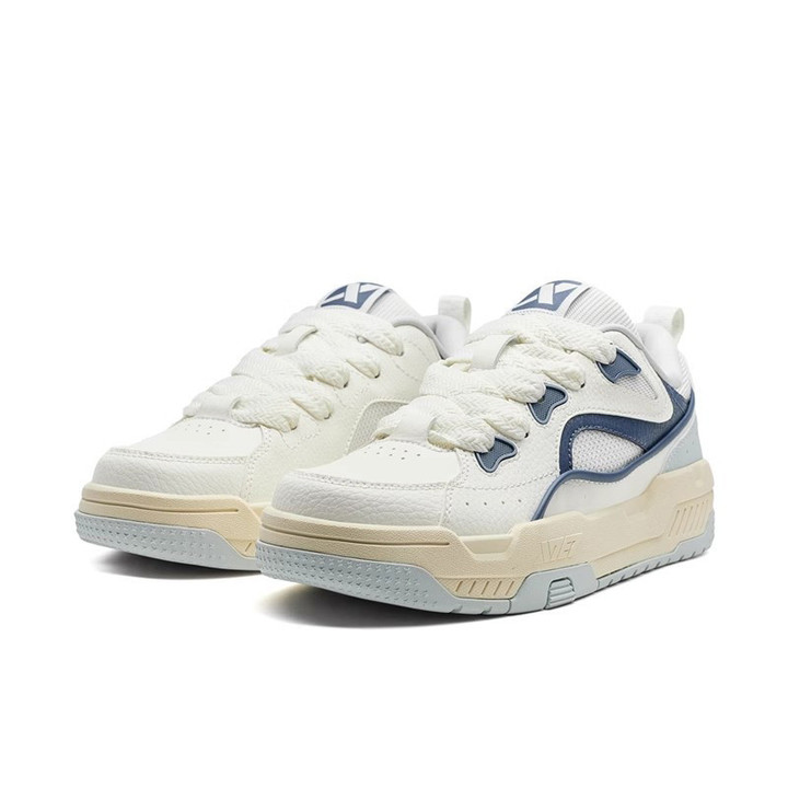 【xtep】Reverse bread shoes | 2025 Summer Breathable All-Match Casual Low-Top Heightening Sports Bread Shoes — รองเท้ากีฬา แบรนด์ Xtep ของแท้ 100% เช็คราคาจาก Shopee Lazada thumbnail 4