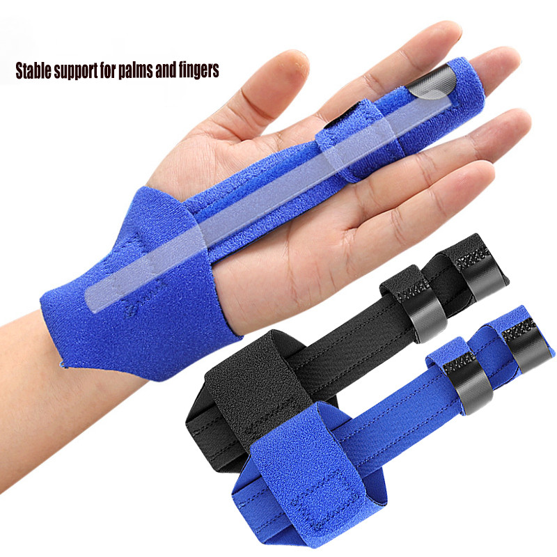 Finger Brace Splint สายรัดข้อมือแบบปรับได้ Protector Finger Trigger ...