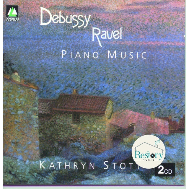 ซีดี Kathryn Stott- DEBUSSY RAVEL PIANO MUSIC (CD) (VG+) | Shopee Thailand